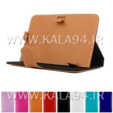 کیف تبلت 7 اینچی / کلاسوری / قابل تنظیم و مدل لپ تاپی / دکمه مغناطیسی / کیفیت بالا